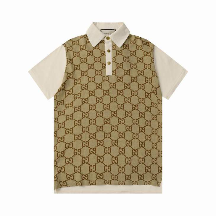 Picture of Gucci Polo Shirts Short _SKUGucciS-2XL12dtr0227398